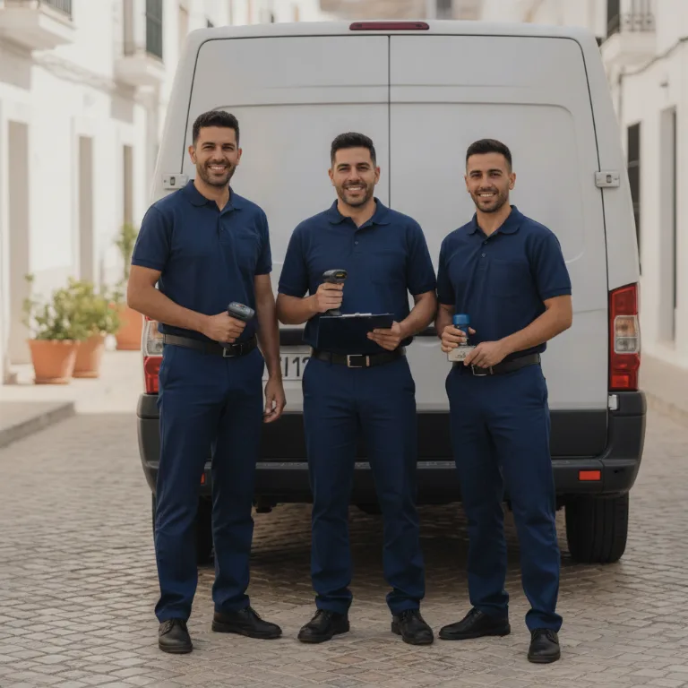 Agente de Aduanas equipo en El Puerto de Santa Maria